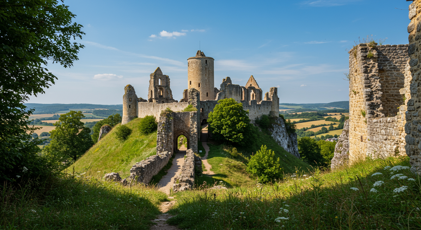 Zamek Lipowiec w Babicach – historia i atrakcje