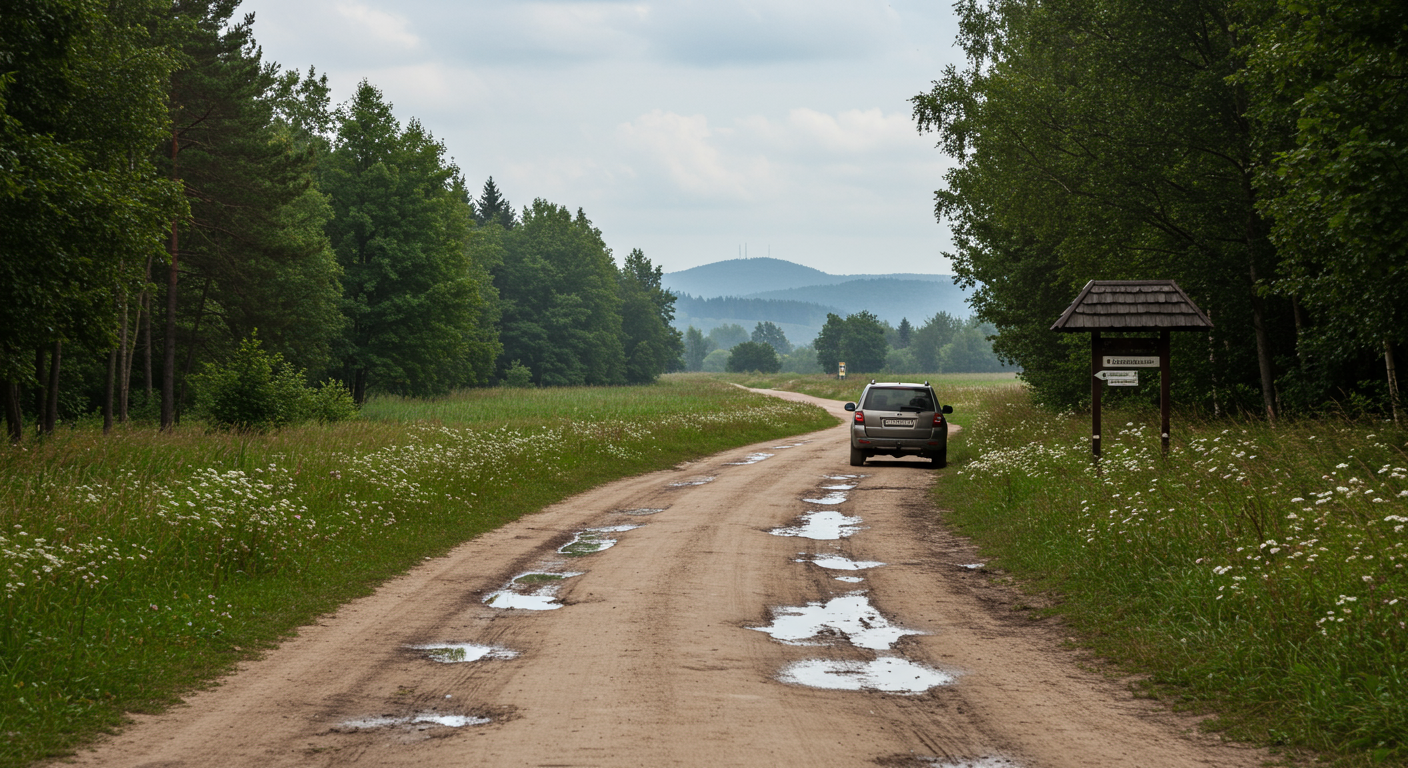 Samochodem wzdłuż wschodniej granicy Polski – przewodnik