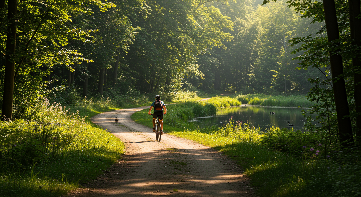 Roztoczański Park Narodowy – najlepsze trasy rowerowe