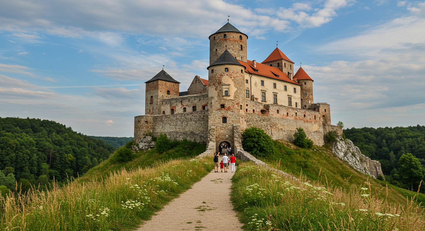 Zamek w Szydłowie – historia i atrakcje