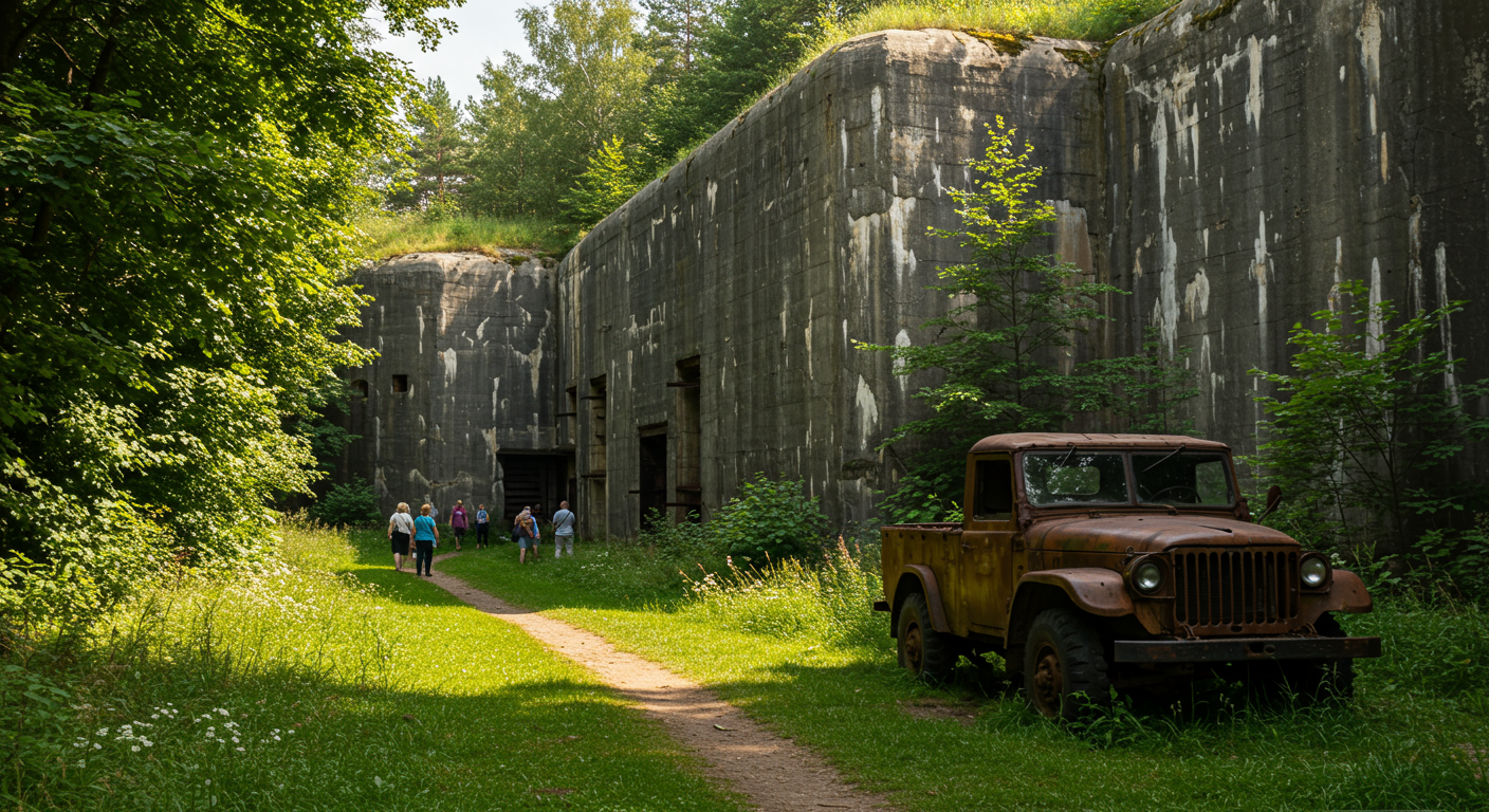 Bunkier Konewka – historia i atrakcje turystyczne