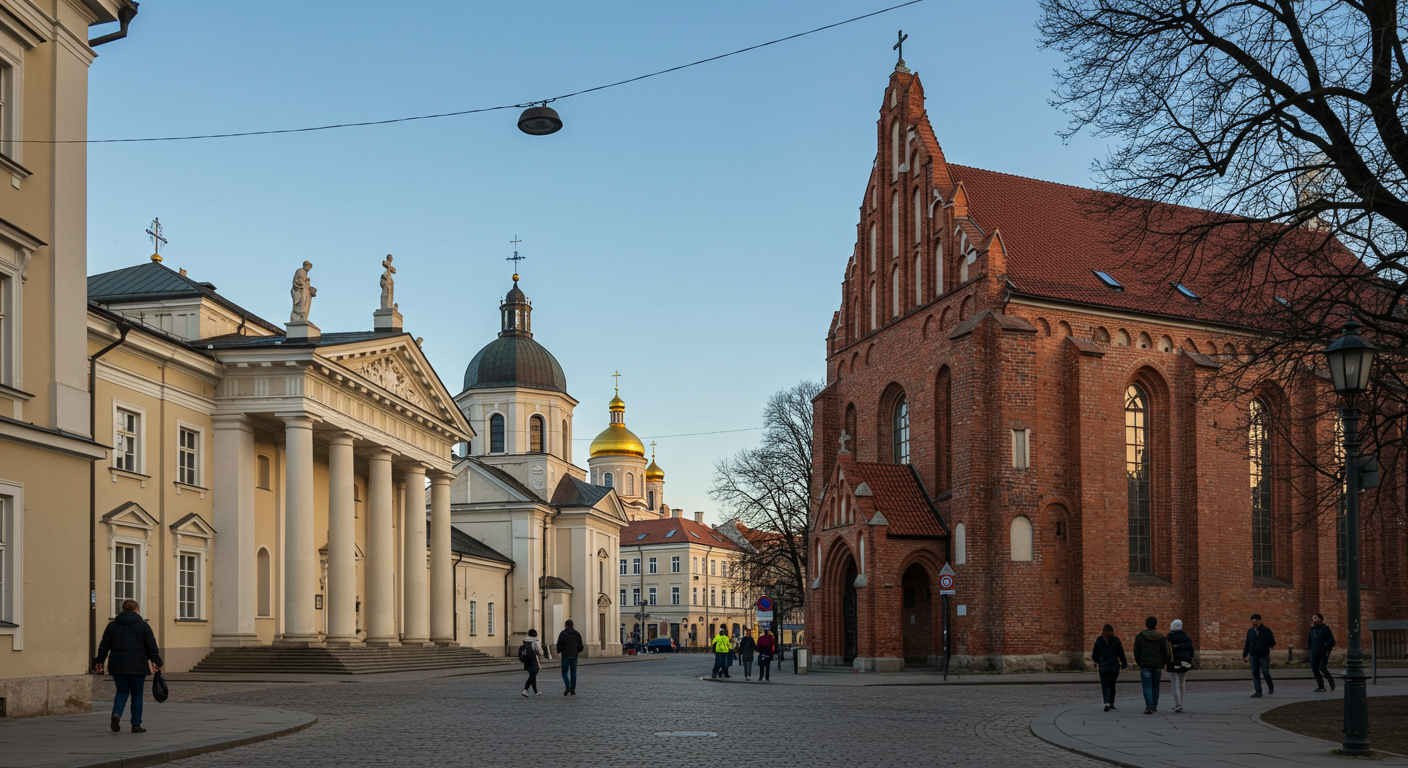 Kościoły w Wilnie – przewodnik po najważniejszych świątyniach