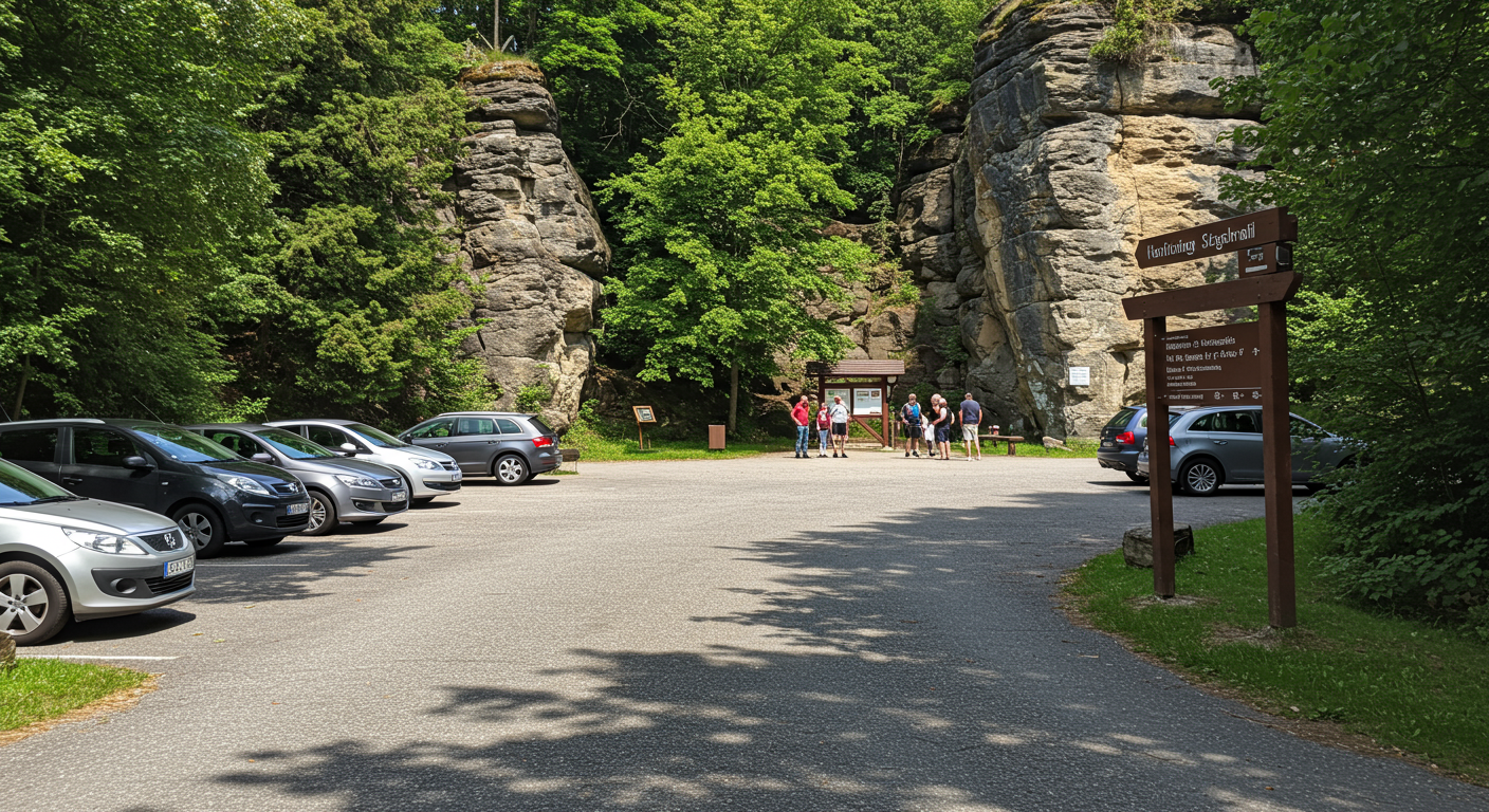 Błędne Skały – parking, ceny i dostępność