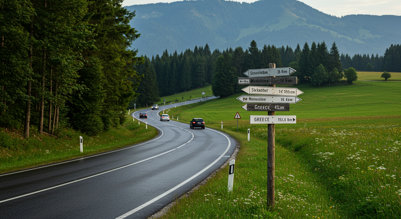Trasa do Grecji – przewodnik po podróży samochodem