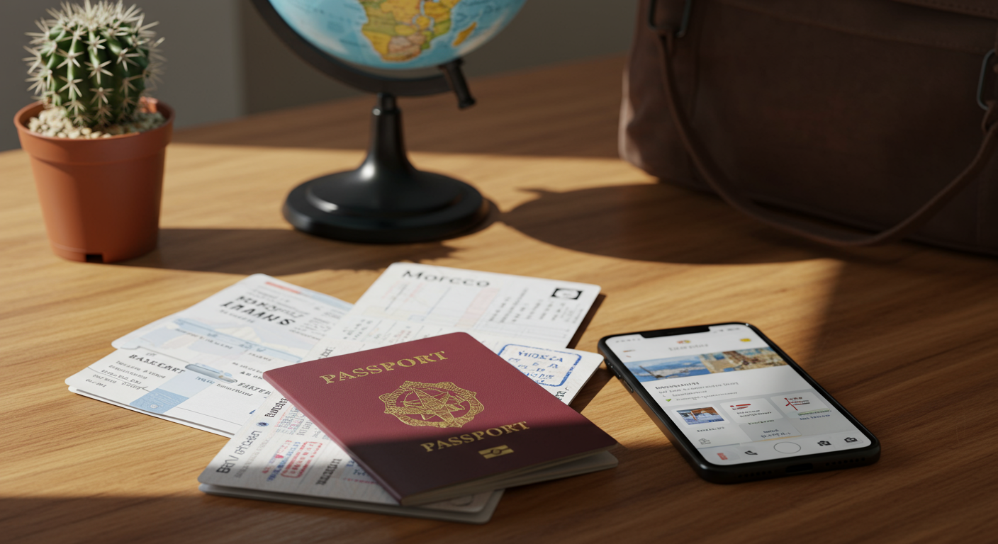 Maroko – paszport czy dowód osobisty? Wymagania podróżne