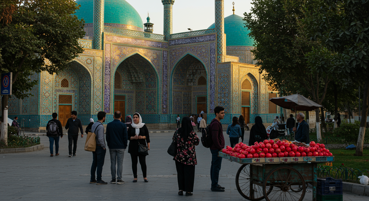 Czy Iran jest bezpieczny? Przewodnik po bezpieczeństwie w Iranie