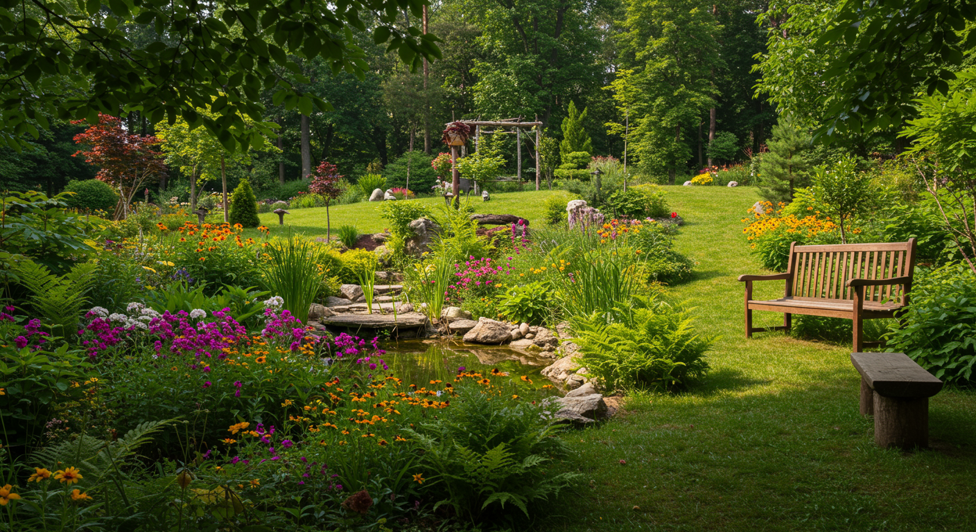 Ogród na Rozstajach – galeria zdjęć i informacje