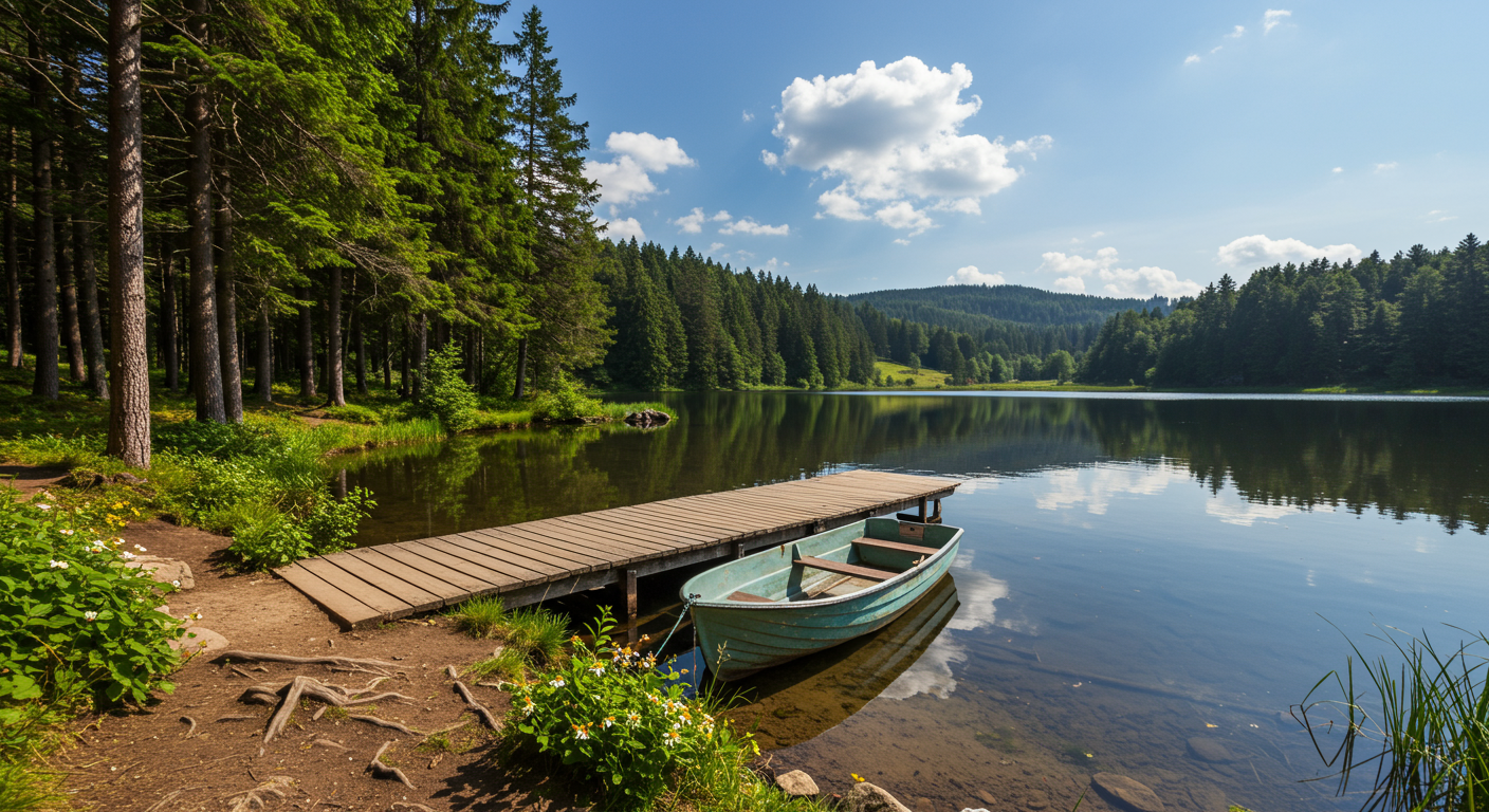 Spokojne miejsce na wakacje w Polsce – przewodnik