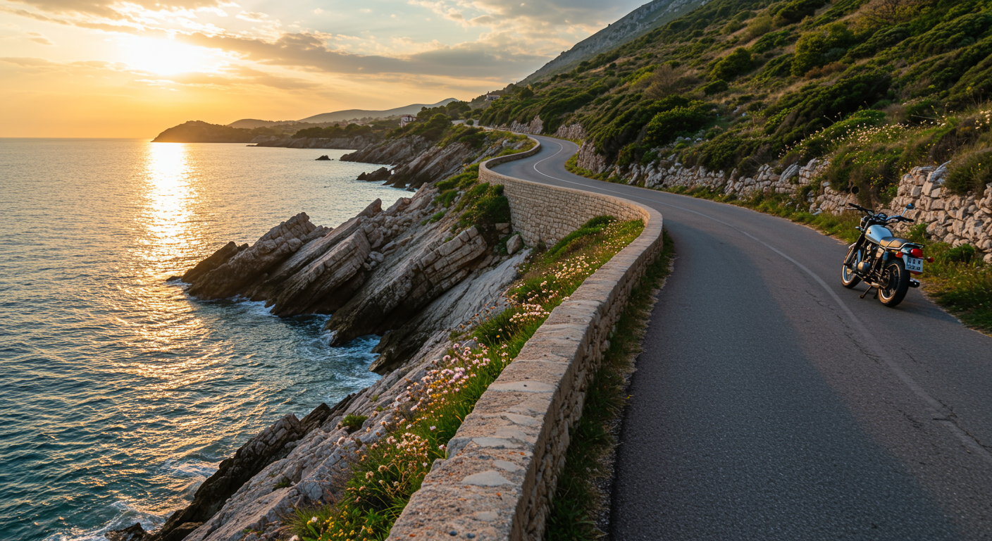 Magistrala Adriatycka – kluczowa trasa wzdłuż Adriatyku