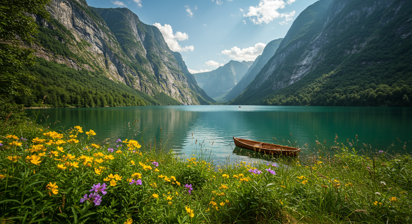 Jezioro Koman – przewodnik turystyczny po albańskim fiordzie