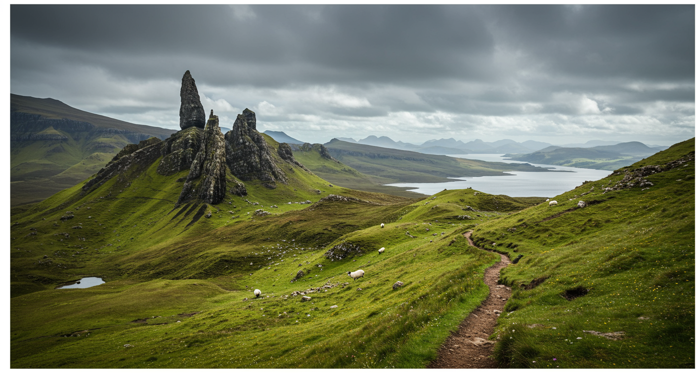 Wyspa Skye w Szkocji – przewodnik turystyczny