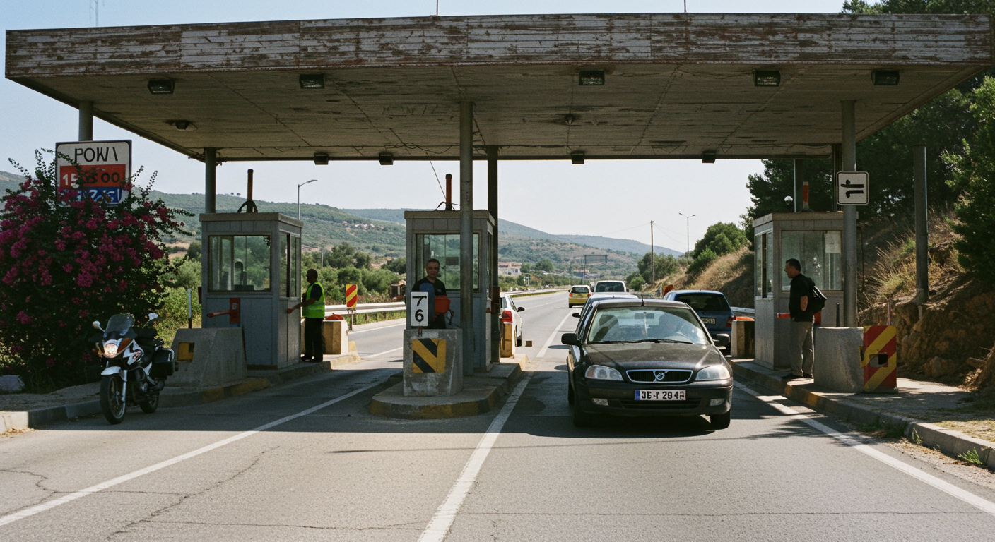 Autostrady w Grecji – przewodnik po opłatach i przepisach